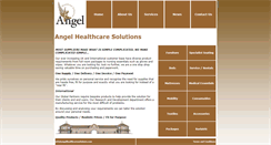 Desktop Screenshot of angelhealthcaresolutions.com